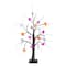 2ft. Pre-Lit Artificial Halloween Eyeballs, Ghosts, Bats & Pumpkins 24 LED Lighted Ornament Tree